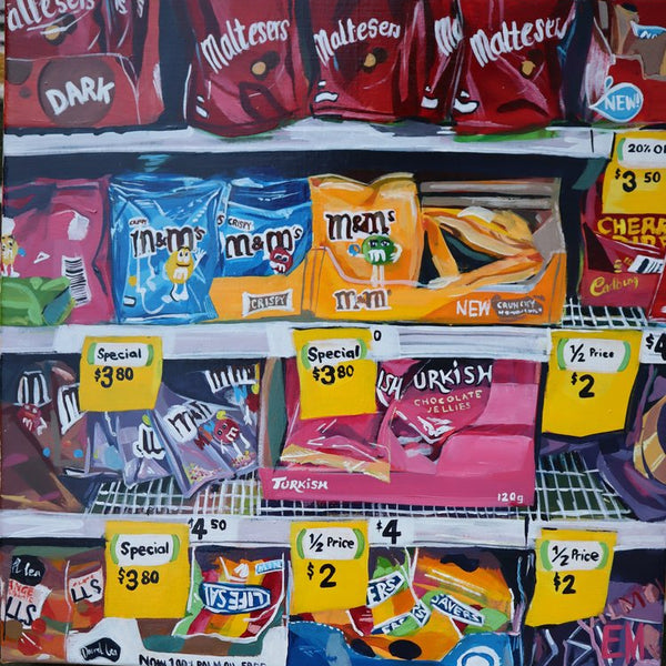 Elisha McGuckin - 'Aisle 5' Print (emc011)