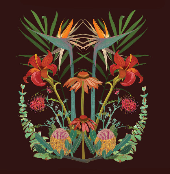 Joanna Brown - Laeline Design Studios - Various Card Stock - Western Australian Native Plants (m/jbr001)