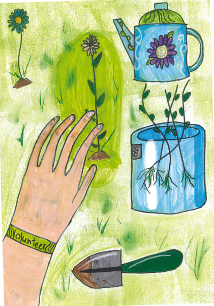 Environmental Art Project Cards Pack of 5 (m/eap001)