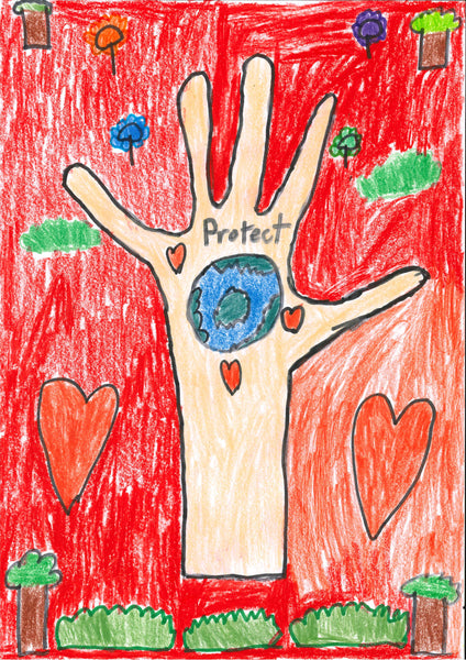 Environmental Art Project Cards Pack of 5 (m/eap001)