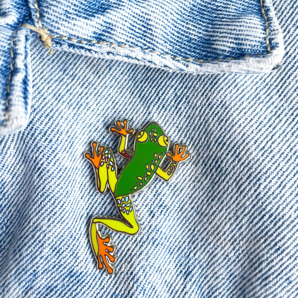 Braw Paper Co. - Various WA Flora and Fauna Enamel Pins (tri057)