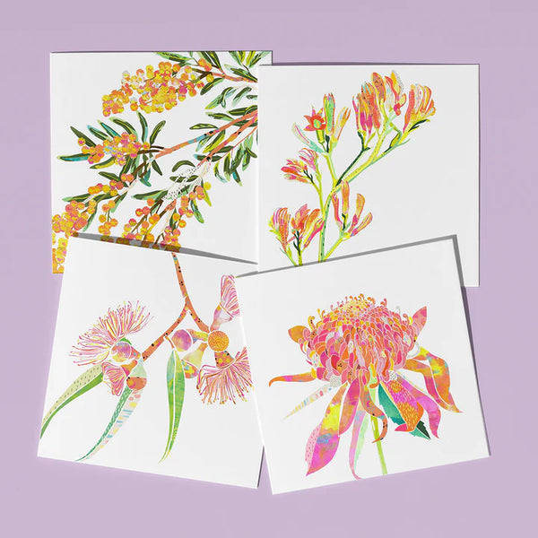 Braw Paper Co. -  Mini Square Cards (tri060)