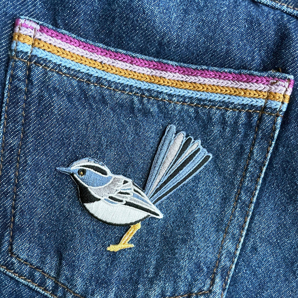 Braw Paper Co. -  Iron on Patches (tri079)