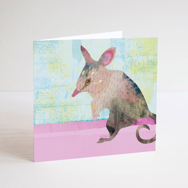 Braw Paper Co. -  Mini Square Cards (tri060)