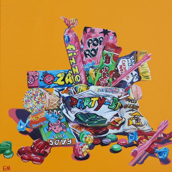 Elisha McGuckin - 'A Mixed Bag No 2' Print (emc007)