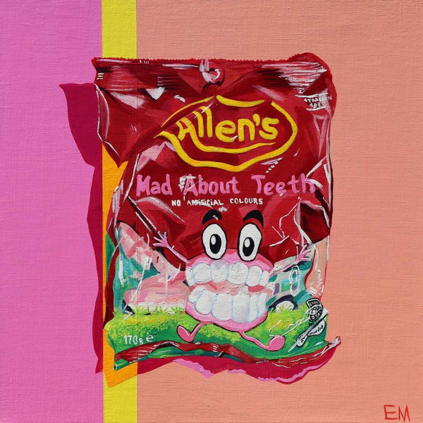 Elisha McGuckin - 'Gums' Print (emc008)