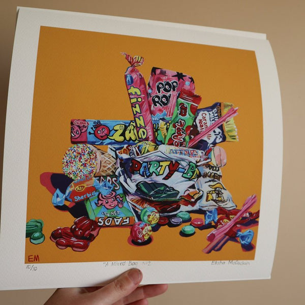 Elisha McGuckin - 'A Mixed Bag No 2' Print (emc007)