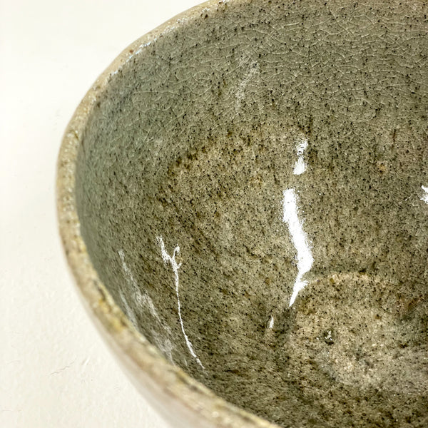 Martin Baxter - Woodfired Celadon Bowl (mba014)