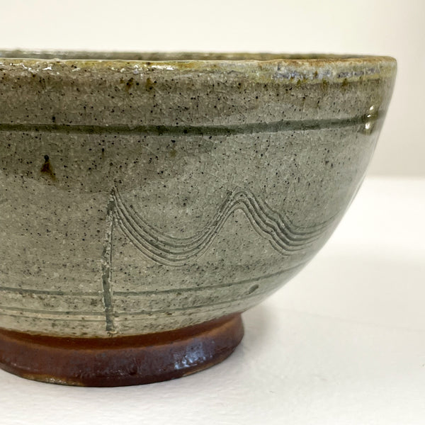 Martin Baxter - Woodfired Celadon Bowl (mba014)