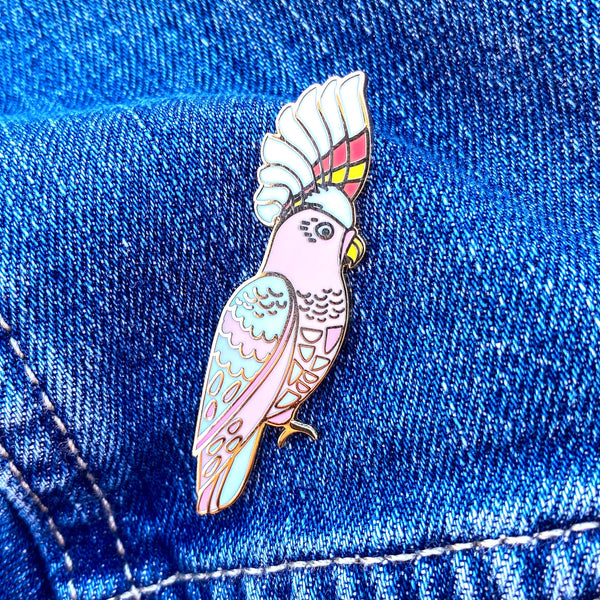 Braw Paper Co. - Various WA Flora and Fauna Enamel Pins (tri057)