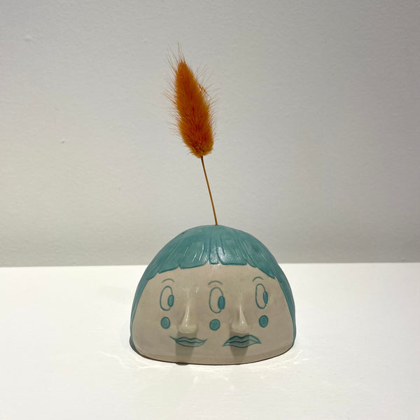 Coby McDougall - 'Bloom Baby' Small Two-Faced Head (cmcd001)