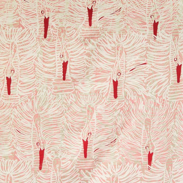 Nagula Jarndu - Dena Gower - Swan Table Runner (m/nja024)