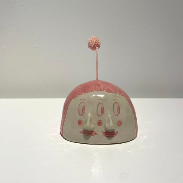 Coby McDougall - 'Bloom Baby' Small Two-Faced Head (cmcd001)