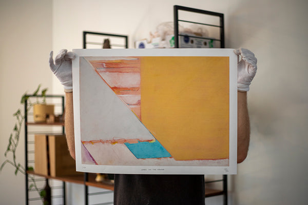 Ronan Lane - 'Stars on the Ground' Print (rlan03)