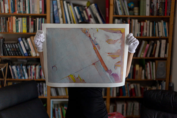 Ronan Lane - 'Traced air over it' Print (rlan05)
