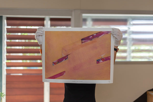 Ronan Lane - 'Towards a new memory' Print (rlan06)