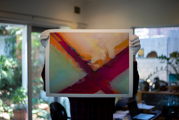 Ronan Lane - 'Off the Mountains' Print (rlan07)