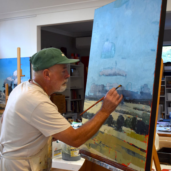 LOOSEN UP YOUR LANDSCAPES WITH RIC BURKITT - AM