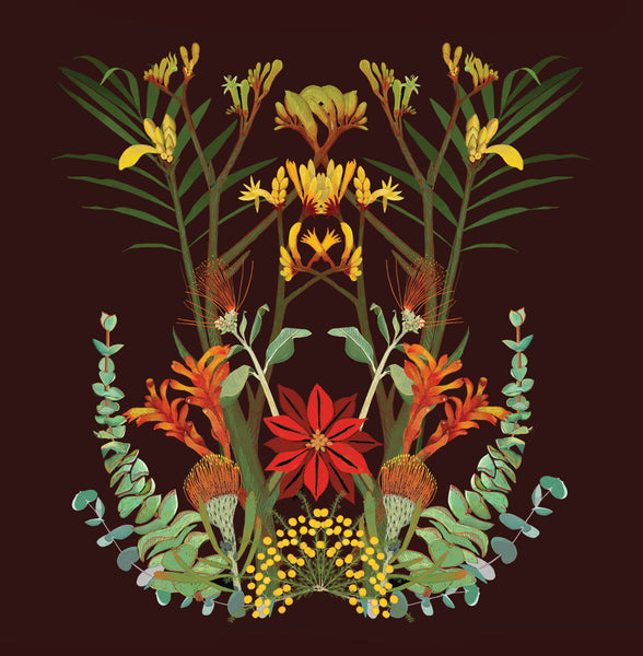 Joanna Brown - Laeline Design Studios - Various Card Stock - Western Australian Native Plants (m/jbr001)
