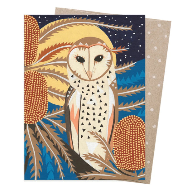 Helen Ansell - Earth Greetings Single Card with Envelope (m/han003)