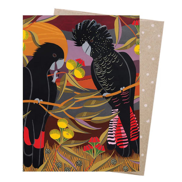 Helen Ansell - Earth Greetings Single Card with Envelope (m/han003)