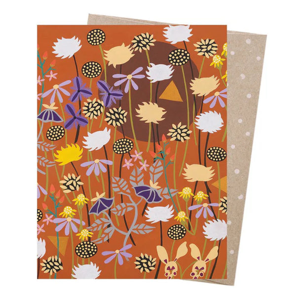 Helen Ansell - Earth Greetings Single Card with Envelope (m/han003)