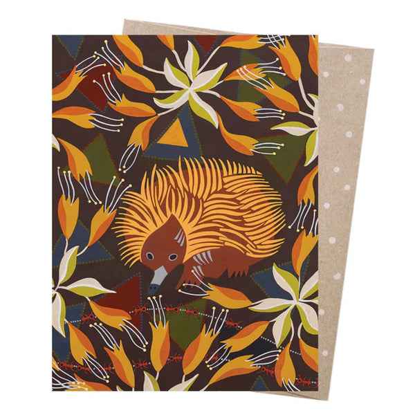Helen Ansell - Earth Greetings Single Card with Envelope (m/han003)