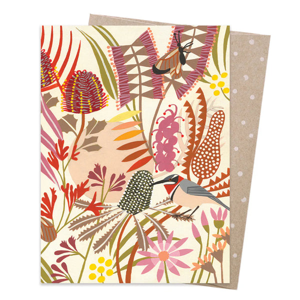 Helen Ansell - Earth Greetings Single Card with Envelope (m/han003)