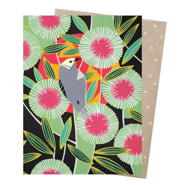 Helen Ansell - Earth Greetings Single Card with Envelope (m/han003)