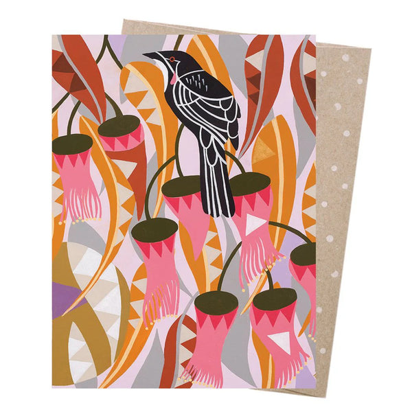 Helen Ansell - Earth Greetings Single Card with Envelope (m/han003)