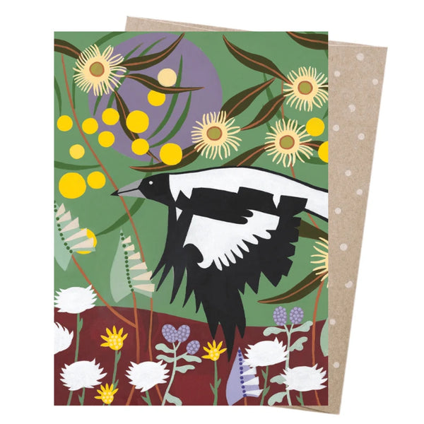Helen Ansell - Earth Greetings Single Card with Envelope (m/han003)