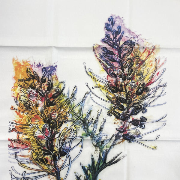 Melissa De Winter - 'Grevillea' Tea Towels (mde021)
