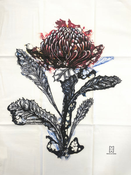 Melissa De Winter - 'Red Queen' Tea Towels (mde024)