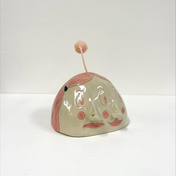 Coby McDougall - 'Bloom Baby' Small Two-Faced Head (cmcd001)
