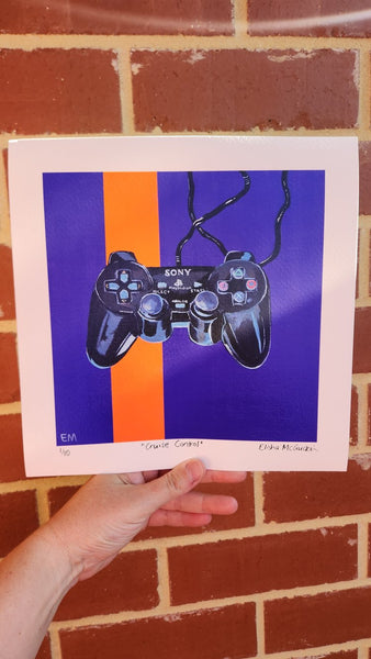 Elisha McGuckin - 'Cruise Control' Print (emc005)