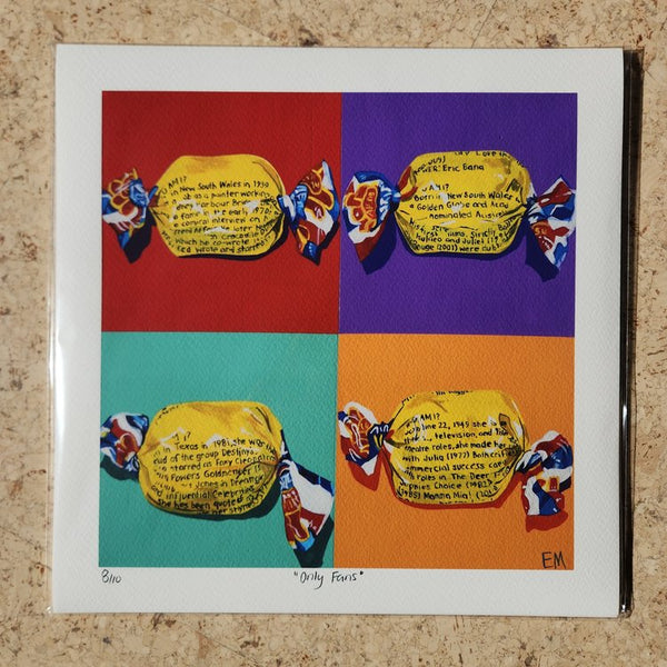 Elisha McGuckin - 'Only Fans' Print (emc006)