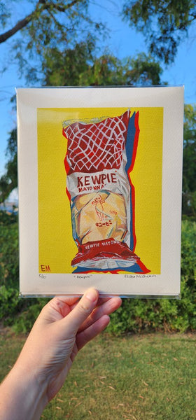 Elisha McGuckin - 'Kewpie' Print (emc012)