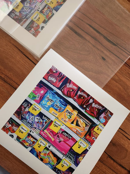 Elisha McGuckin - 'Aisle 5' Print (emc011)