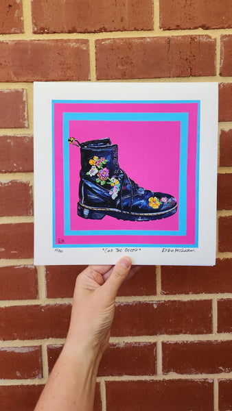 Elisha McGuckin - 'Call the Doctor' Print (emc003)