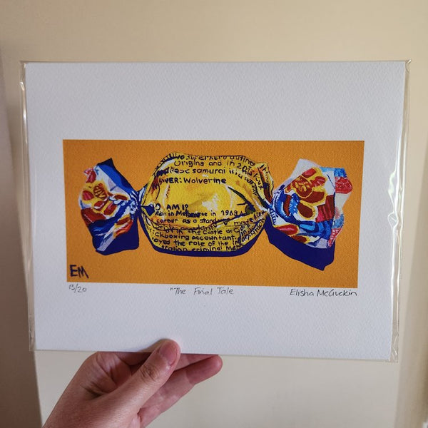 Elisha McGuckin - 'The Final Tale' Print (emc009)