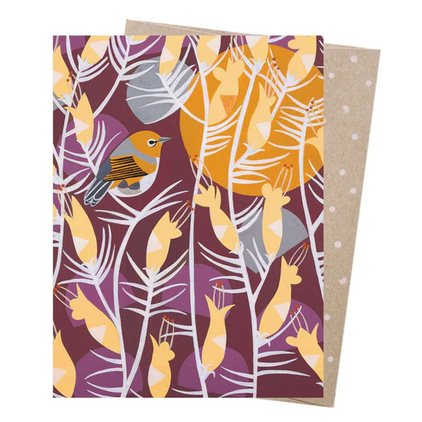 Helen Ansell - Earth Greetings Single Card with Envelope (m/han003)