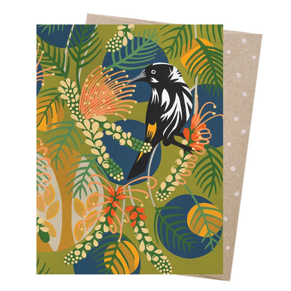 Helen Ansell - Earth Greetings Single Card with Envelope (m/han003)