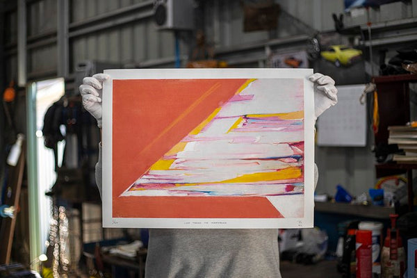 Ronan Lane - 'Light Through the Underground' Print (rlan08)