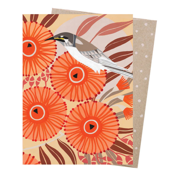 Helen Ansell - Earth Greetings Single Card with Envelope (m/han003)
