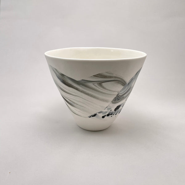 Felicity Bodycoat - 'Undercurrent' Porcelain Vase (fbo008)