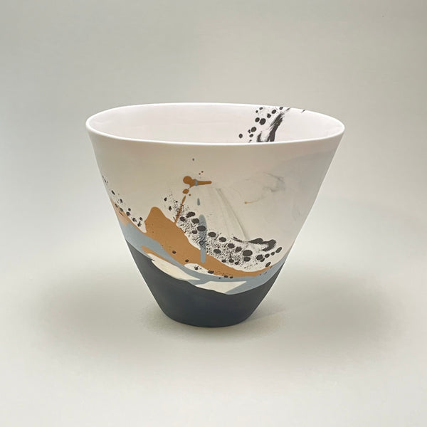 Felicity Bodycoat - 'Undercurrent' Porcelain Vase (fbo008)