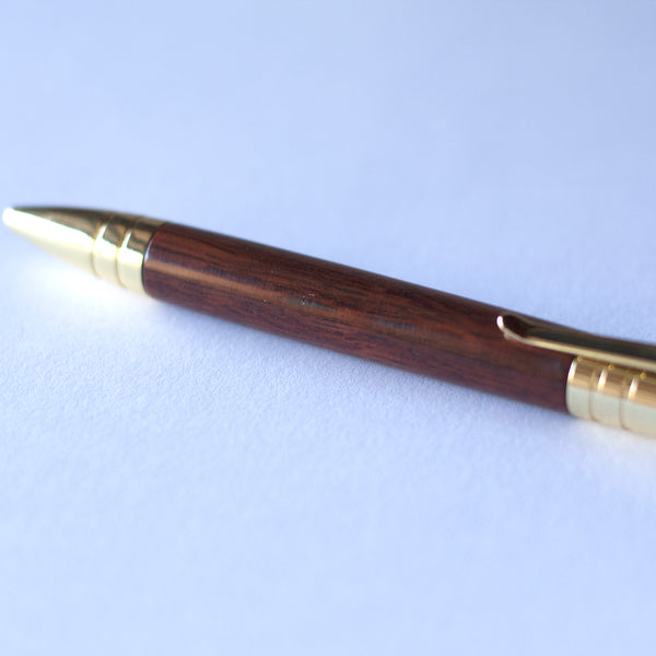 Richard Barkman - Various Timber Monogram Pens (rba001)