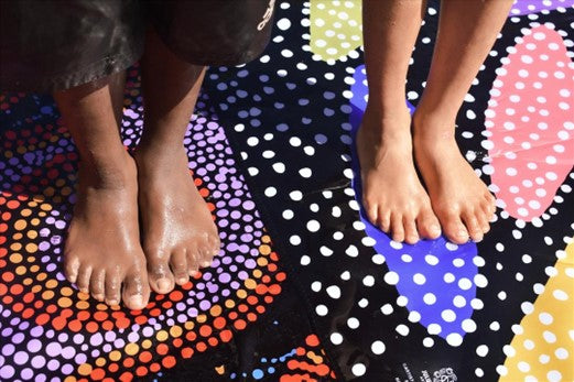 Juluwarlu - Alice Guiness Picnic Rug (m/jul015)