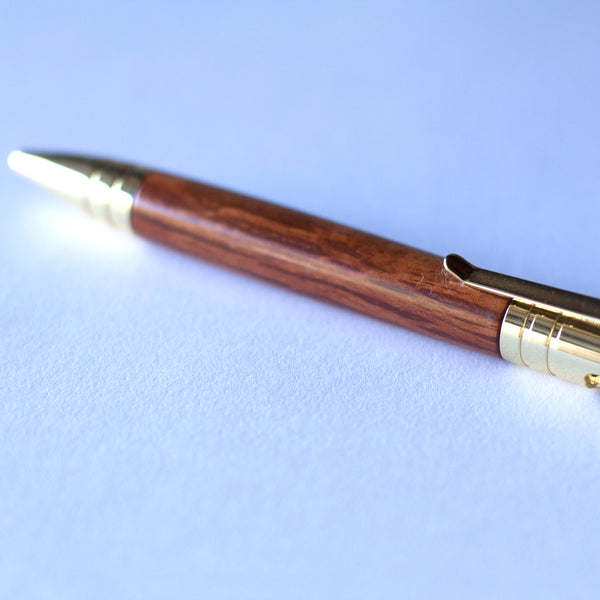 Richard Barkman - Various Timber Monogram Pens (rba001)