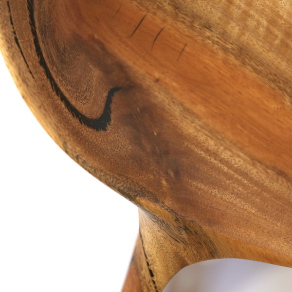 Adam Niven - Sculptural Bowl in Marri Hand Carved, Formed and Sanded (aniv18)